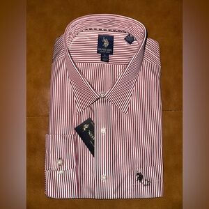 U.S polo assn. dress shirt BNWT